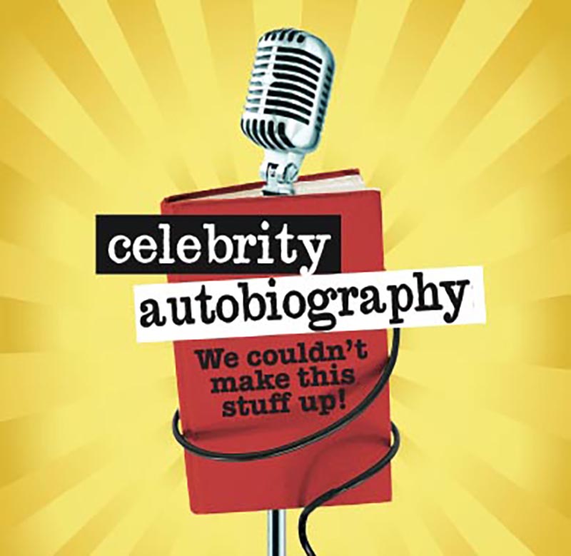 CELEBRITY AUTOBIOGRAPHY