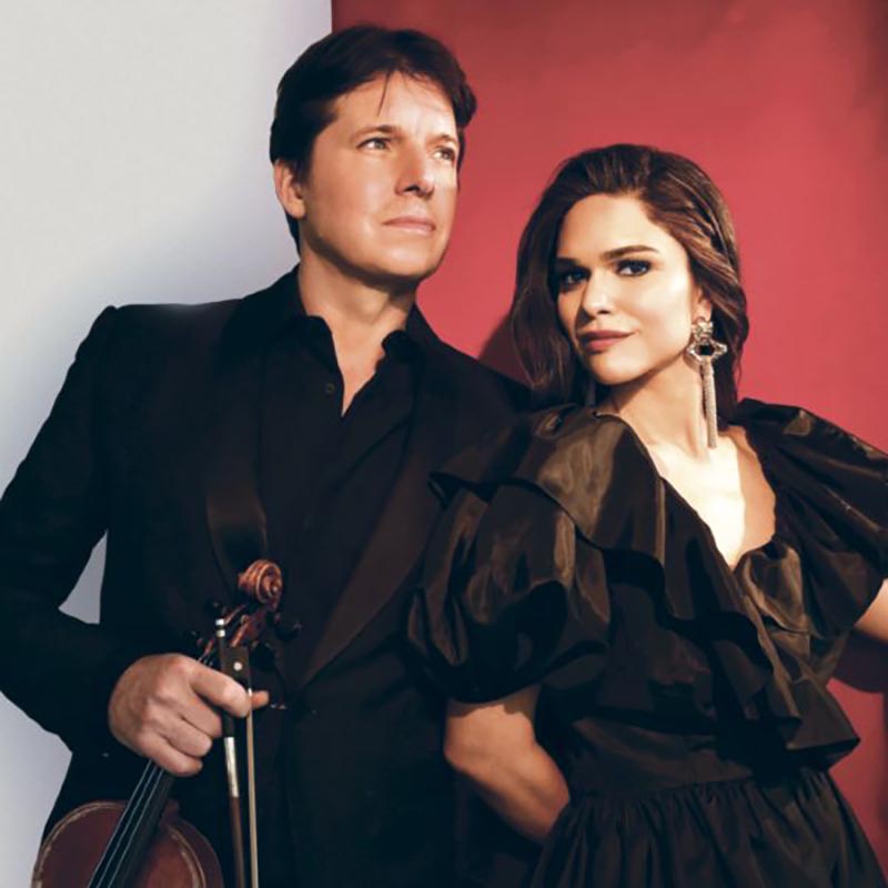 JOSHUA BELL & LARISA MARTINEZ