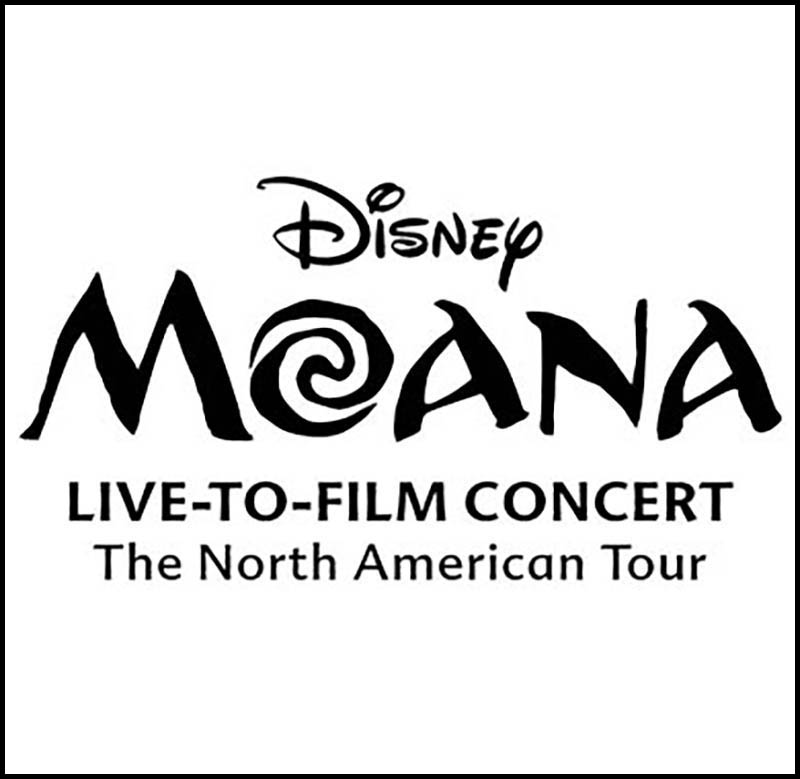 DISNEY MOANA Sing-Along - Live