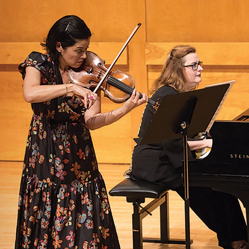 Jennifer Frautschi & Christina Dahl in Concert