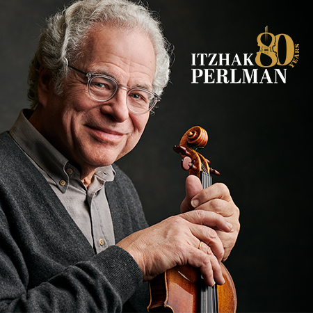 ITZHAK PERLMAN IN RECITAL
