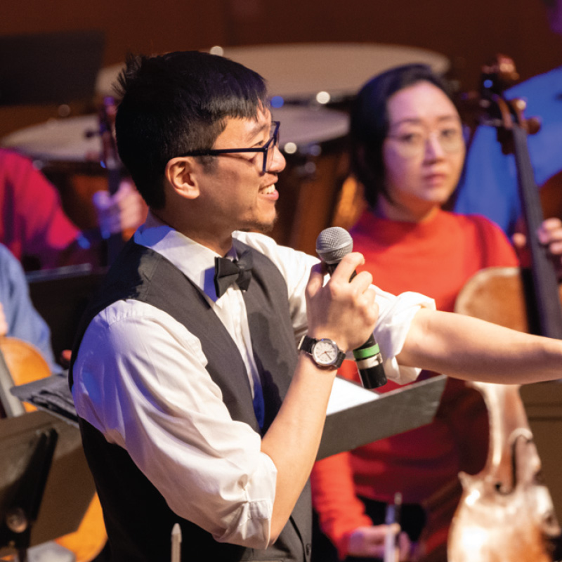 Staller Center’s Outreach Orchestra presents Holiday Pops