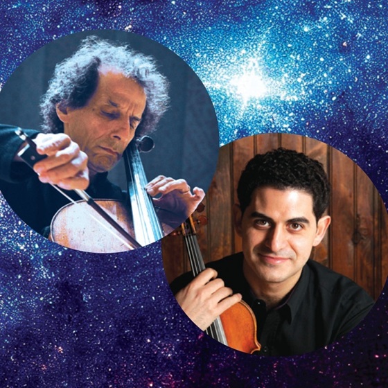 Starry Nights Featuring Colin Carr & Arnaud Sussmann