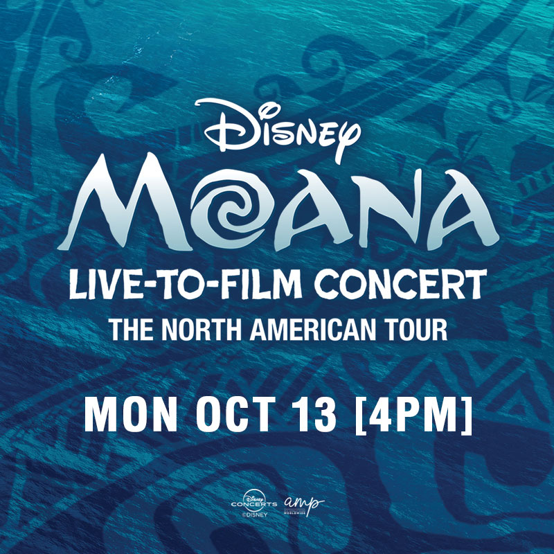 DISNEY MOANA Sing-Along - Live