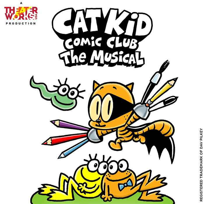 CAT KID COMIC CLUB MUSICAL- Kids Show